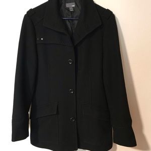H&M Black Coat